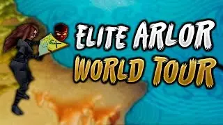 Arcane Legends - A Tour around Elite Arlor, all maps!!!!