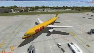 FSX | SimCheck | A300 B4 | CIVA Full flight | Manual | Tutorial | EDDT -ESSA