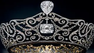 10 Most Iconic Royal Jewels of Queen Mary & British Royals | Tiara, Parures & Brooches
