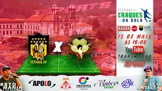 CRAQUES DA BOLA KAISER - PE&Ntilde;AROL x GOL COPA