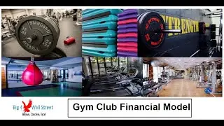 Gym / Fitness Club Financial Model