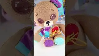 Thready Bear - He comes to life! #plush #asmr #thready