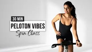 30 Minute PELOTON INSPIRED Indoor Cycling Class