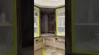 5-Day Kitchen Cabinet Spraying Process - Day 2 - Video 6 - UA Pavlo Construction
