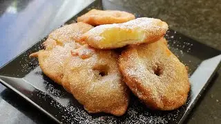 Recette des beignets aux pommes