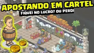 APOSTEI NO CARTEL DO HABBO! 😱 VALE A PENA OU &Eacute; FURADA?