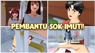PEMBANTUKU NAKSIR SUAMIKU || DRAMA SAKURA SCHOOL SIMULATOR