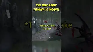 Freddy's New Paint Thinner Is INSANE! #dbd #deadbydaylight #dbdclips #dbdvideos #dbdshorts #dbdmemes
