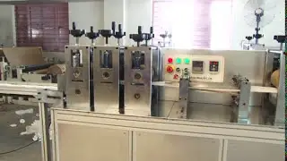 Automatic non woven mask making machine-kp tech