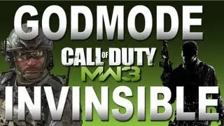 Modern Warfare 3: Godmode & Invisible Glitch