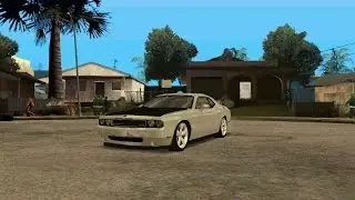 Обзор мода #13(GTA San Andreas)-Dodge Challenger SRT8
