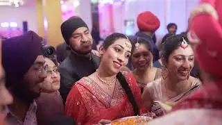 Milni | Hum Ghar Saajan Aaye | HarGur Wedding | Sikh Wedding |Punjabi Wedding