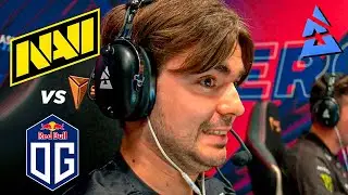 FIRST GAME WITH NEW PLAYER! NaVi vs OG - BLAST Spring Final 2022 - HIGHLIGHTS