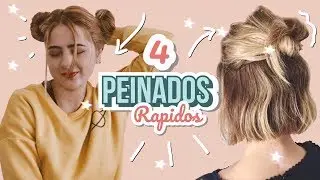 4 PEINADOS QUE TE SACARAN DE APUROS (Cabello corto) Irresistible Me Onyx