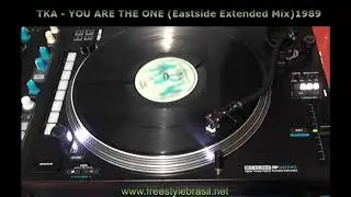 TKA - You Are The One (Eastside Extended Mix)1989