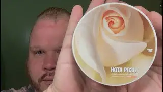 AllenValley - Rose Note by TDS Cosmetics shave soap review