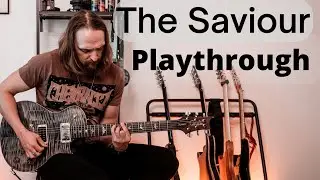 Teemu R&auml;m&ouml; - The Saviour (Guitar Playthrough)