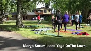 Opening Day Yoga On The Lawn