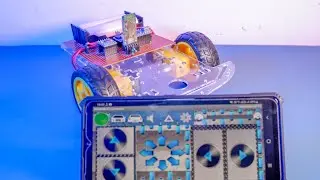Arduino RC Robot Car Bluetooth Part 2 on a single PCB| DRV 8833 motor driver | Arduino  Nano & HC 05