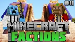 Minecraft: FACTIONS! w/PocketIsland | BEST PVP YET!  #11