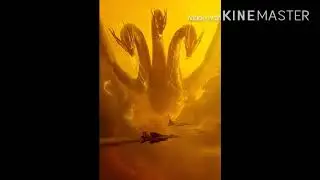 Godzilla and friends sing believer