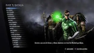 Injustice Gods Among Us|Batalla:Imposible | Battle: Impossible.