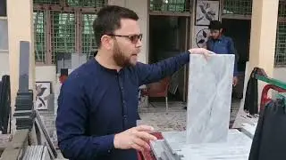 Ziarat Gray 10000 Feet Polish Marble 💖🙏