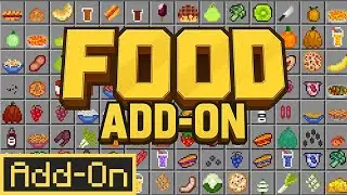 FOOD Add-On | Minecraft Marketplace | Showcase