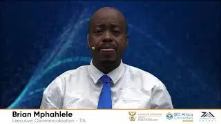 TIA Executive Brian Mphahlele