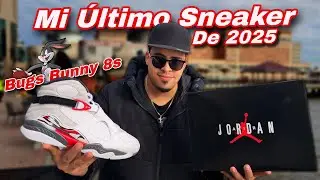 Compré Los Jordan 8 Bugs Bunny, Un Clásico Irrespetado, Reseña y On Feet 