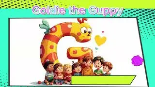 Learning Alphabet with Animals starting with 
