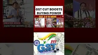 Gst Cut: Big Price Drop On Appliances | Festive Shopping Gets A Boost | Govt Relief 2025 #gstreforms