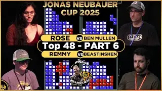 RnB!!! | Rose vs Ben Mullen & Remmy vs BeastinShen  | Jonas Cup Round 0 Part 6
