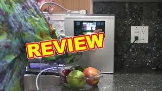 Review Air Water Life Aqua Ionizer Deluxe 7.0 Best Home Alkaline Water Filtration System 2019