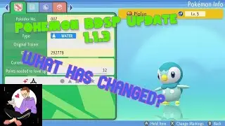 WHAT WE KNOW OF THE NEW UPDATE! Version 1.1.3 Update - Pokemon BDSP