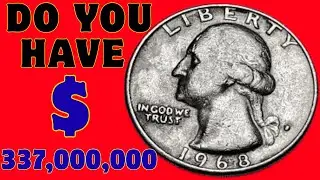 Rare USA Washington Quarters Worth THOUSANDS &mdash; Check Your Pocket Change Now!