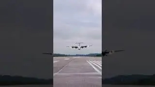 Thrilling Takeoff of Air Tindi's Dash 7 | Aviation Adventure at its Best!