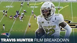 Travis Hunter In-Depth Cornerback Film Breakdown | Patriots Draft Countdown