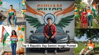 Gemini Republic Day Ai Photo Editing | 26 January Ai Photo Editing | Republic Day Ai Gemini Prompt 