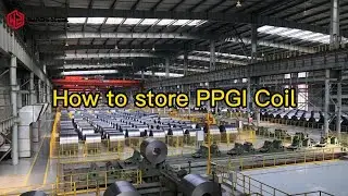 How to store【PPGI Coil】-Wanzhi Steel
