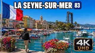 La Seyne sur Mer (83) [4k] 429eme video - La banlieue de Toulon