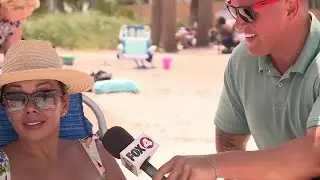 STAYING SWEATY: See why weekend temps in Cape Coral have people feeling 