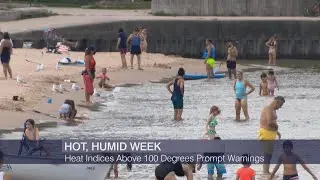Chicago Area Deals with Tornadoes, Heat Warnings