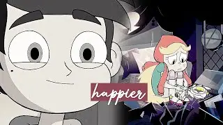 star and marco | happier
