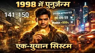 Rebirth 1998 में पुनर्जन्म | Episode 141-150 | New Pocket fm | kdrama explained in Hindi 