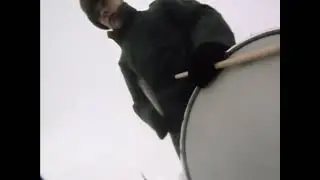 U2 - New Year's Day (Isolated Drums)