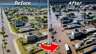 Fails Galore After Storm Claudia Hits The UK!! | UK Flooding | Vehicles vs Floods compilation | #18