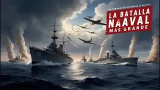 La Mayor Batalla Naval de la Historia: EE.UU. contra Jap&oacute;n en la Segunda Guerra Mundial