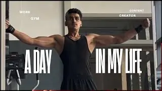 A day in the life in Mumbai | rotating shifts, Content Creation, Gym, Eating&ldquo;GYM &bull; TRAVEL &bull; AVIATION