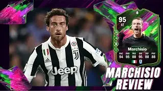 &iexcl;LASTIMA QUE NO JUEGA DE MC O MCD! Claudio Marchisio 95 SHAPESHIFTERS HERO REVIEW EA FC 25